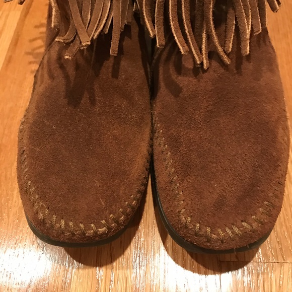 Minnetonka suede booties - Picture 4 of 6